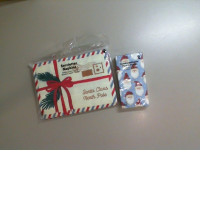 Set of 2 New Year's paper napkins