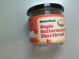Butterbear Maple Buttrscotch Shorbread Butterbear Maple Buttrscotch Shorbread