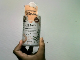 Coconut body lotion from p.o. care