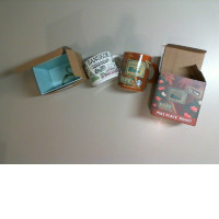 Set of 2 small mugs, Starbucks, ceramic