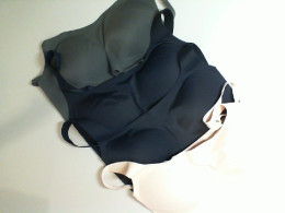 Set of 4 women's seamless bras