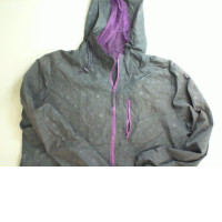 Women's windbreaker, gray
