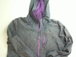 Women's windbreaker, gray