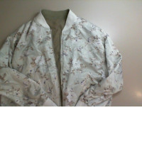 Women's floral zip-up jacket