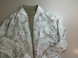 Women's floral zip-up jacket