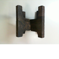 Wooden stand