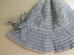 Gray women's panama hat Gray women's panama hat