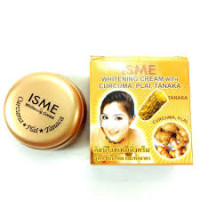 ISME Whitening Cream with Curcuma, Plai, Tanaka 3 g