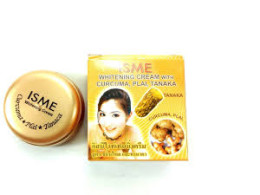 ISME Whitening Cream with Curcuma, Plai, Tanaka 3 g ISME Whitening Cream with Curcuma, Plai, Tanaka 3 g
