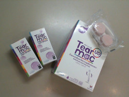 Tear Mac (Multi-Dose Container) – Maxim Inter,eye drops 3 pack+1free box for Rinse 