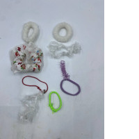 Set of 9 Women's hair tie 