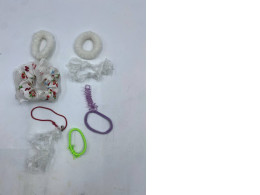 Set of 9 Women's hair tie 