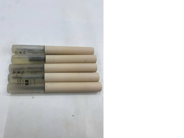 Set of 5 Mixit Eyebrow Fixing Gel. Set of 5 Mixit Eyebrow Fixing Gel.