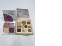 Set of 2 CALL CALL LING Angel Embossed Eyeshadow Palette.  