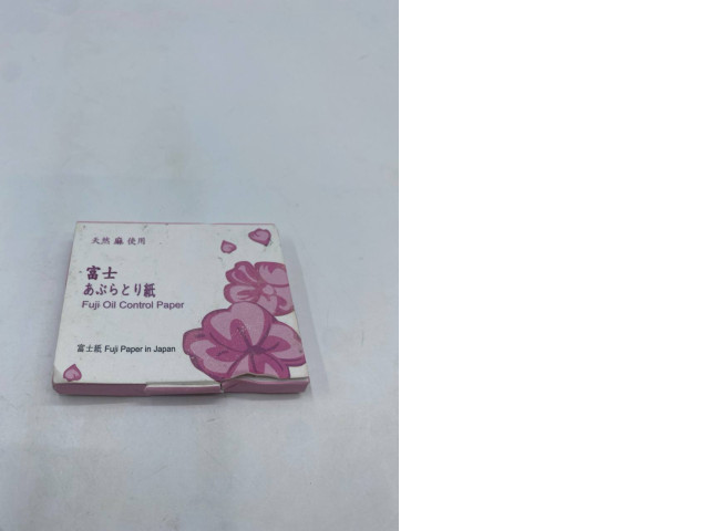 Fuji Oil Control Paper. Fuji Oil Control Paper.