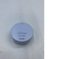 Etude Sebum Soak Powder, which is a translucent powder designed to control oil and sebum on the skin. 