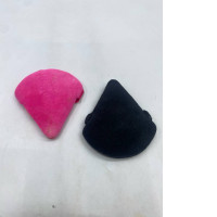 Set of 2 Triangle powder puff makeup sponge Set of 2 Triangle powder puff makeup sponge