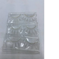 white false eyelashes