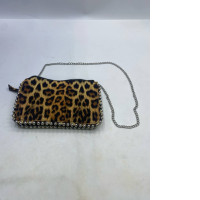 Women's leopard pattern shoulder bag 