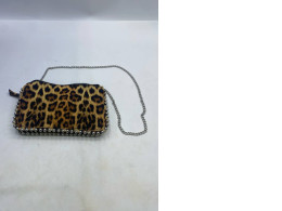 Women's leopard pattern shoulder bag 