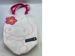 Hello Kitty pattern cloth bag