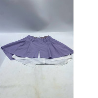Women's purple short skirt