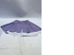 Women's purple short skirt