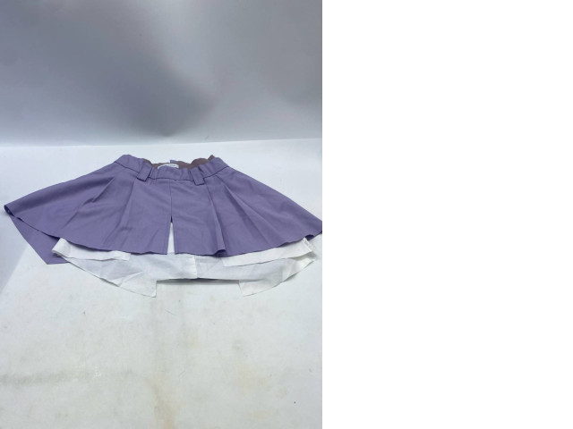 Women's purple short skirt Women's purple short skirt