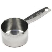 measuring cup for coffee beans