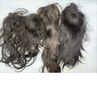 Set of 3 Women's wigs