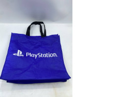 Blue cloth bag