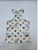 Children's tank tops with patterns