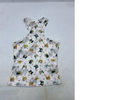Children's tank tops with patterns