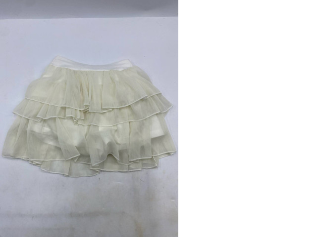 Women's white short skirt Women's white short skirt