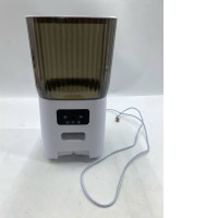automatic smart pet feeder, likely with Wi-Fi connectivity and app control