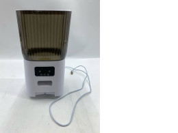 automatic smart pet feeder, likely with Wi-Fi connectivity and app control