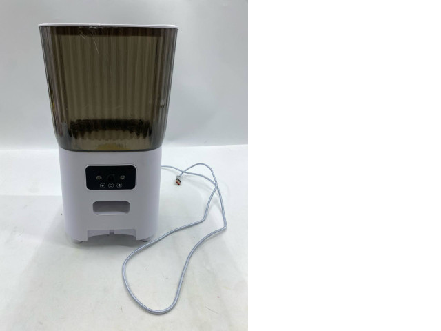 automatic smart pet feeder, likely with Wi-Fi connectivity and app control automatic smart pet feeder, likely with Wi-Fi connectivity and app control