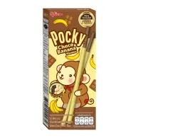 Pocky Souvenir Chocolate Banana Flavor 25 g. Pocky Souvenir Chocolate Banana Flavor 25 g.