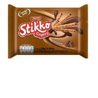 Set of 5 Stikko Fingers Chocolate Wafer 