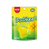 Amos Gummy Peelers Green Mango 40g