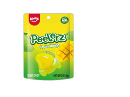 Amos Gummy Peelers Green Mango 40g