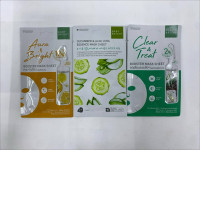 Set of 3 BABY BRIGHT Booster Mask Sheet