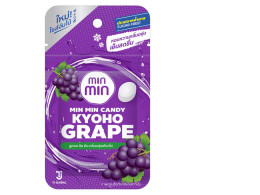 Min Min Kyoho Grape Flavored Candy 14g