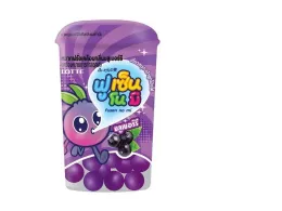 Lotte Fusenomi Chewing Gum Blueberry Flavor 15g Lotte Fusenomi Chewing Gum Blueberry Flavor 15g