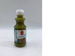 Jae Lek Seafood Dipping Sauce (Seafood) Glass Bottle Size 250 g.