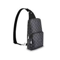 Black men's shoulder bag REPLICA