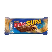 Quanta Breaksupa Chocolate with Caramel and Wafer Filling 30g.