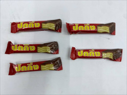 Set of 5 Beijing Chocolate Wafers 