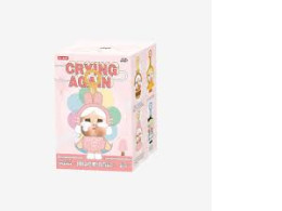 Pop Mart toy, crying again Pop Mart toy, crying again