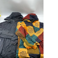 Set of 2 Men's long-sleeved hooded sweatshirt